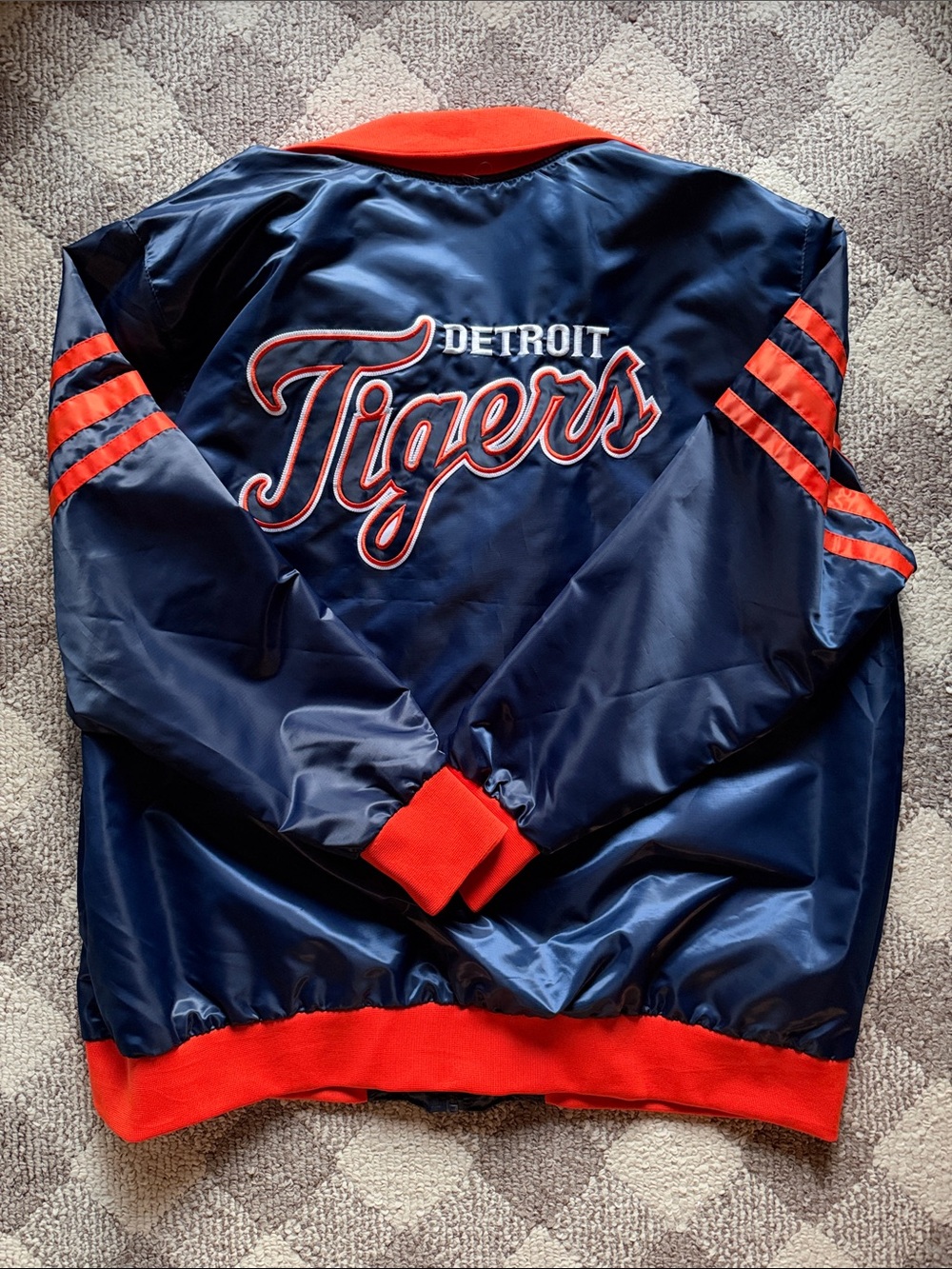 STARTER Detroit Tigers Bomber Jacket - Picture 4 of 4